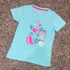 Girl’s Team Unicorn T-shirt